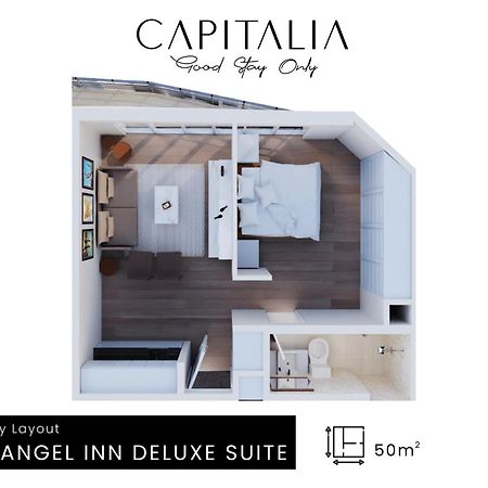 Capitalia - Aparthotel - San Angel Inn Μεξικό Εξωτερικό φωτογραφία