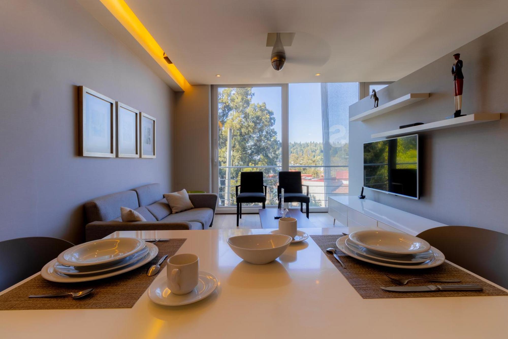 Capitalia - Aparthotel - San Angel Inn Μεξικό Εξωτερικό φωτογραφία