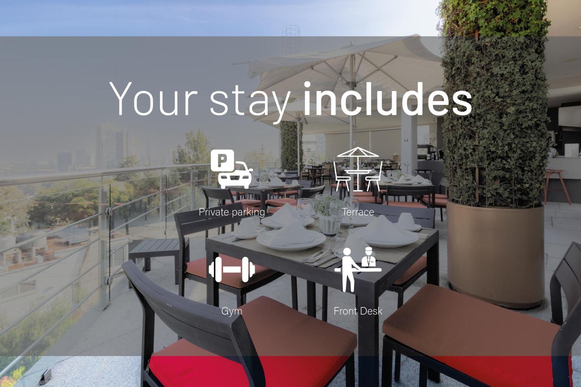 Capitalia - Aparthotel - San Angel Inn Μεξικό Εξωτερικό φωτογραφία