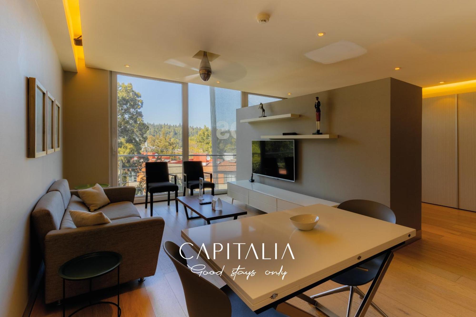 Capitalia - Aparthotel - San Angel Inn Μεξικό Εξωτερικό φωτογραφία