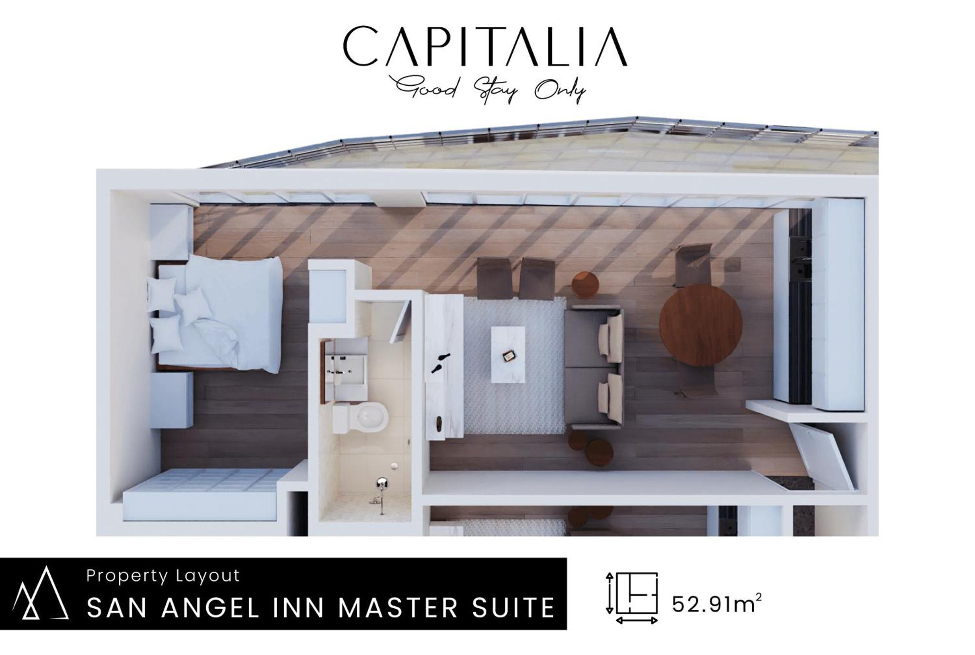Capitalia - Aparthotel - San Angel Inn Μεξικό Εξωτερικό φωτογραφία